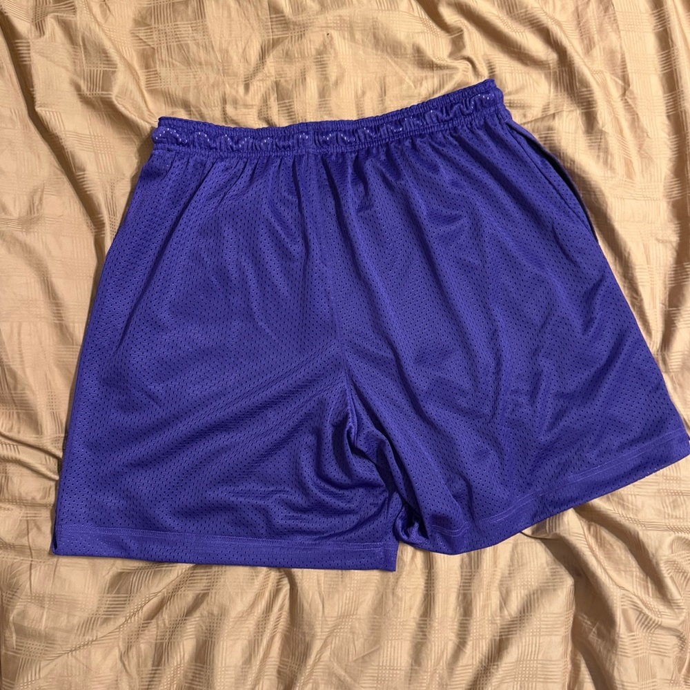 Nike NBA Los Angeles Lakers Men's Basketball Shorts - Picture 2 of 2